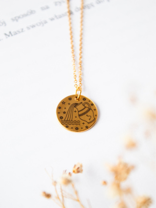 Łańcuszek zodiakalny - WODNIK
